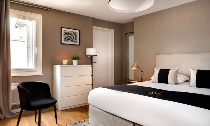 Dijon Centre Ville Apartamento | Apartamento "VOLNAY" - Centro histórico - 50m2 - 4 personas