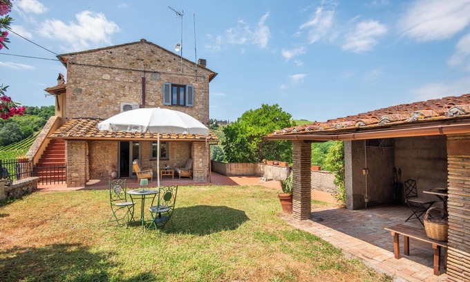 San Gimignano Apartamento | Apartamento 'Volpe' con piscina privada, Wi-Fi y aire acondicionado