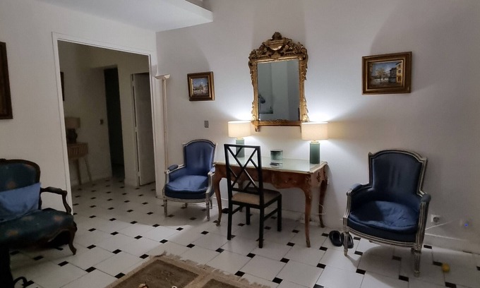 Opera Apartamento | Apartamento 'Vue Imprenable Sur Le Vieux Port' con vistas al mar, Wi-Fi y aire acondicionado