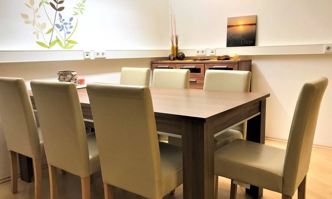 Rottenbach Apartamento | Apartamento Wahl - Apartamento para hasta 8 personas con wifi y jardín