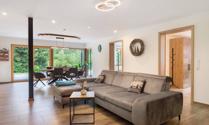 Muehlenbach Apartamento | Apartamento 'Waldblick Mühlenbach' con vistas a la montaña, terraza privada y Wi-Fi