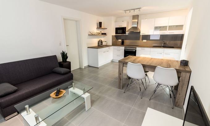 Obrigheim Apartamento | Apartamento Weickert cerca de la ruta del vino alemán