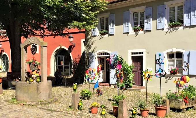 Burkheim Apartamento | Apartamento 'Wein- Und Vesperstube' con terraza privada y Wi-Fi
