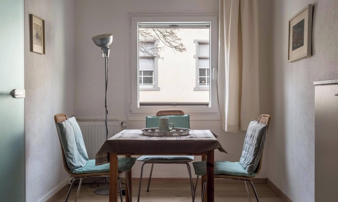 Altstadt Apartamento | Apartamento "Werner" en la Casa del Patrimonio Urbano cerca del Lago de Constanza