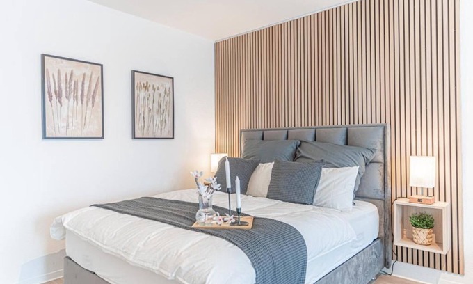 Rhein-Erft-Kreis District Apartamento | Apartment Wesseling