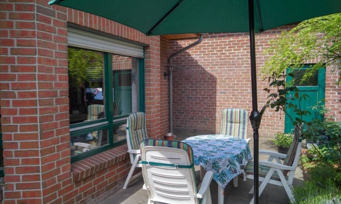 Bruchhausen-Vilsen Condominio | Apartamento con terraza en una zona residencial tranquila para hasta 6 personas.