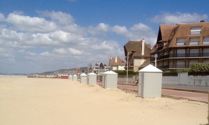 Benerville-sur-Mer Apartamento | Apartamento con vistas al mar