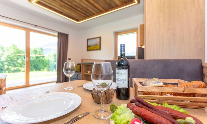 Fieberbrunn Apartamento | Apartment Wiesenblick - Biobauernhof Mittermoos