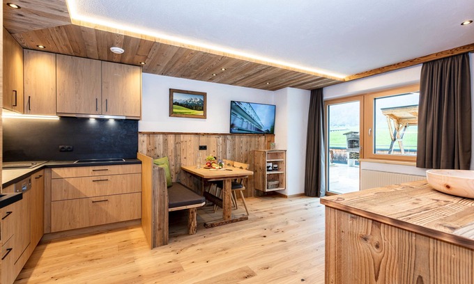 Fieberbrunn Apartamento | Apartamento Wilder Kaiser - Granja orgánica Mittermoos
