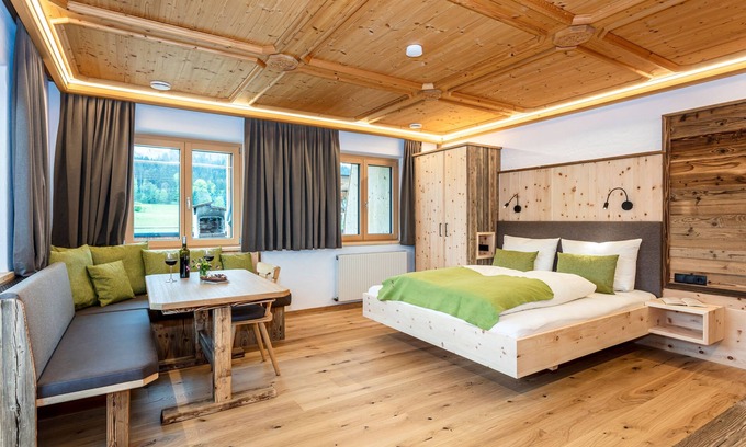 Fieberbrunn Apartamento | Apartamento Wildseeloder - Granja orgánica Mittermoos