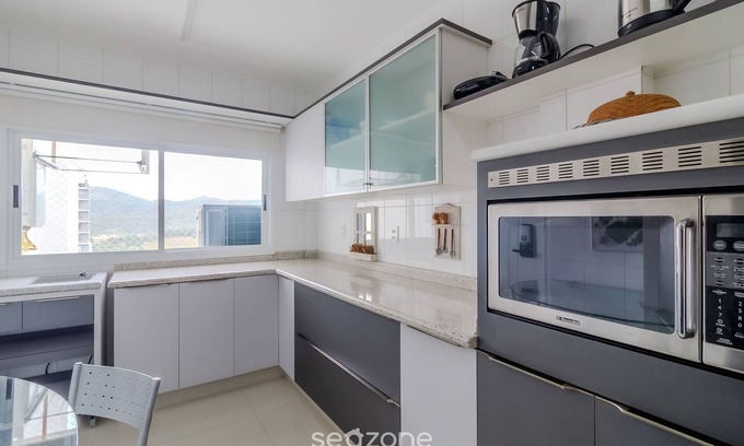 Centro Apartamento | Apartment With Privileged sea View 4 Suite Etl2702