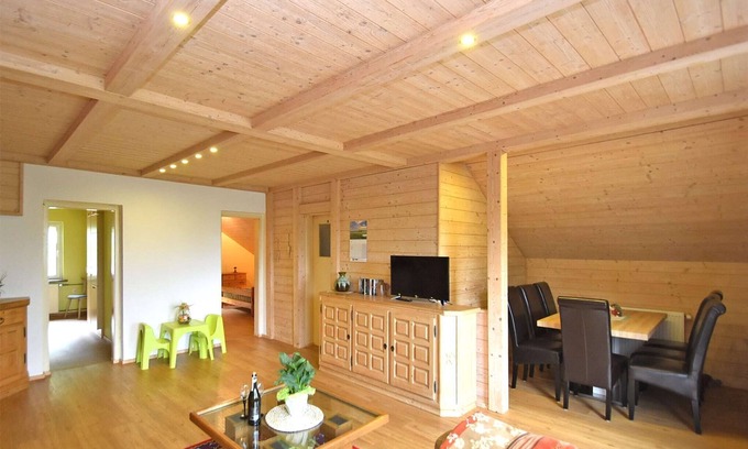 Kurort Brotterode Apartamento | Apartamento con vista panorámica