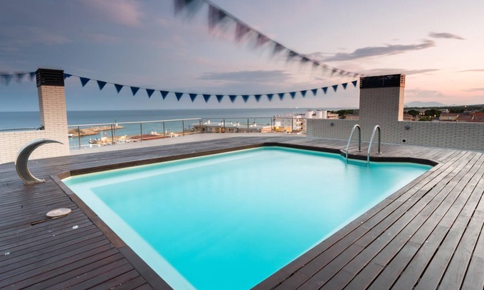 Costa Dorada Apartamento | Apartamento con terraza y piscina a 100m playa