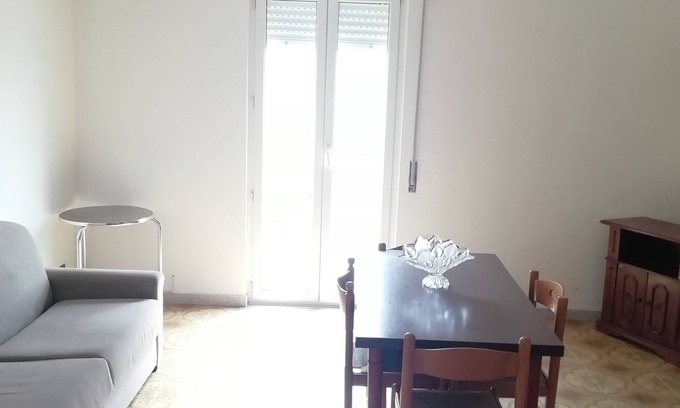 Vico del Gargano Apartamento | Apartment with large exclusive terrace on the top floor with panoramic views