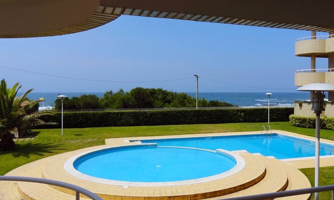 Madalena Apartamento | Apartamento con acceso directo a la playa y la piscina 10 minutos desde el Porto