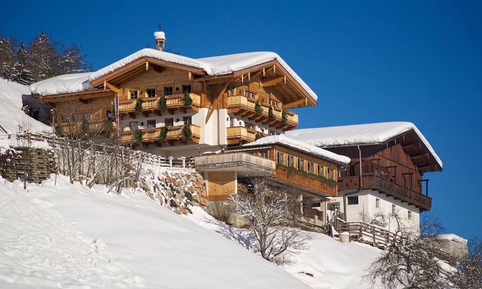 Zell am See Cabina | Apartamento con 2 habitaciones sin tablero - Pfefferbauer, Jausenstation