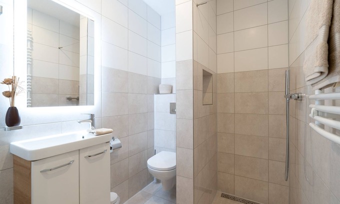 Senftenberg Apartamento | Apartment with 2 bedrooms and garden view, Ap. 18, 19 - Apartments am
