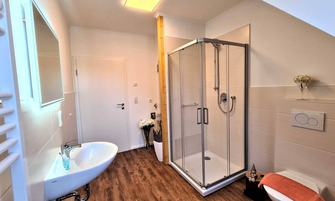 Wernigerode Old Town Apartamento | Apartment with 2x bedroom - Apartments Burgfried