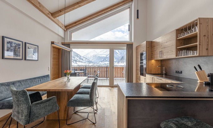 Rauris Apartamento | Appartement Sonnblick