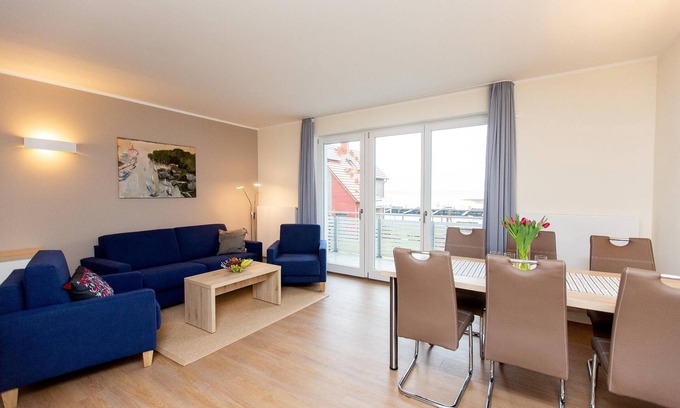 Plau am See Apartamento | Apartment with 3 bedrooms, parking at the house P5A7 Dog allowed