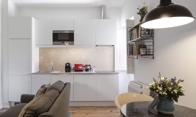 Tomar Apartamento | Apartamento con design único. En el centro de Tomar. 1 Dormitório.