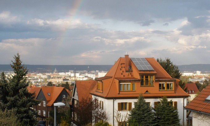 Dolzschen Apartamento | Apartamento con una vista maravillosa de Dresde