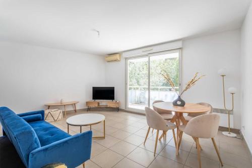 Saint-Tronc Apartamento | Apartment with air conditioning near Porte dAix and Vieux Port