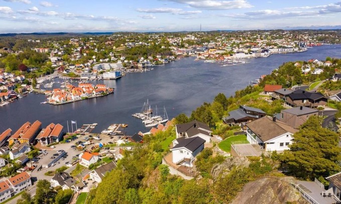 Kolbjørnsvik Apartamento | Apartment with amazing views - free parking