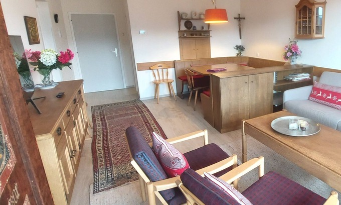 Reith Apartamento | The Alpenpanorama apartment in Haus Bergheimat in Bad Mitterndorf
