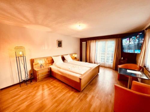 Saas im Prattigau Apartamento | Apartment with balcony and Panoramic Views of Alps