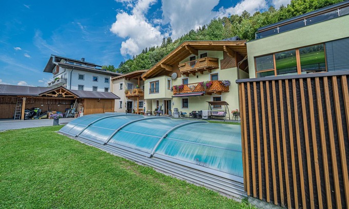 Stuhlfelden Apartamento | Apartment with balcony and endless activities