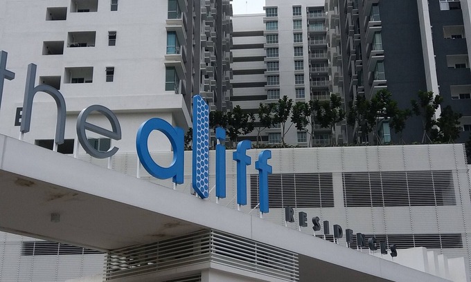 Johor Bahru Apartamento | Apartment with Balcony - The Aliff Residences