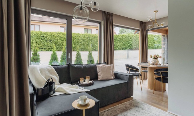 Zakopane Apartamento | Apartment with Balcony and Mountain View
