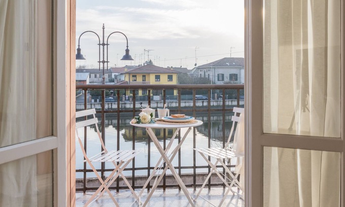 Codigoro Apartamento | Apartamento con balcón en el río Po