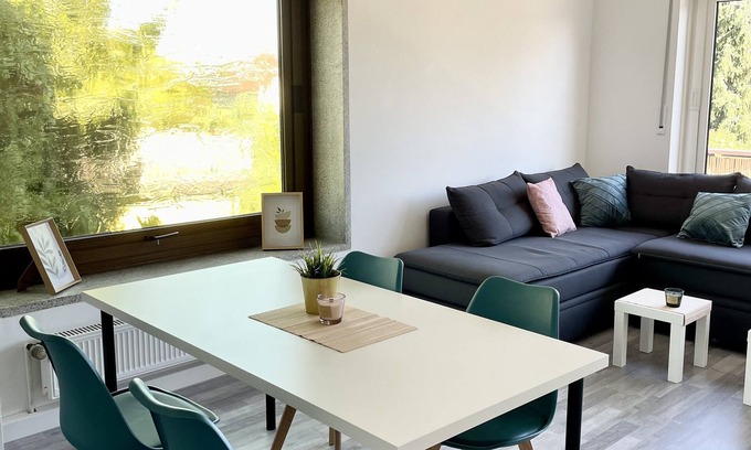 Stein Apartamento | Apartment with balcony, Stein near Nuremberg