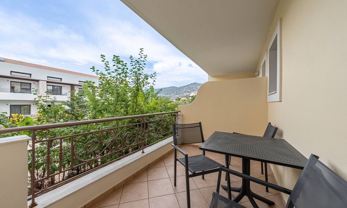 Sivota Apartamento | Apartamento 'Con Balcón' con balcón, Wi-Fi y aire acondicionado