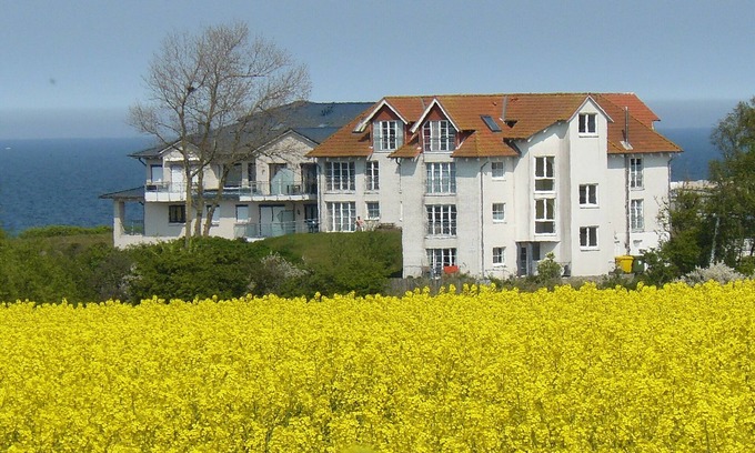 Stein Apartamento | Apartamento con hermosa vista panorámica del fiordo de Kiel,