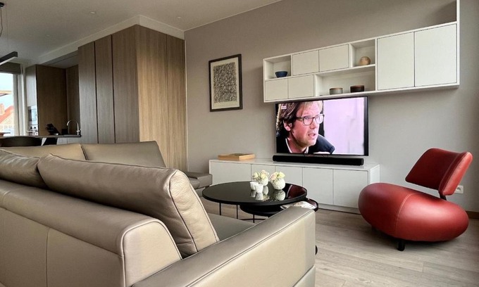 Vogelzang Apartamento | Apartment with beautiful view, private parking and two large terraces