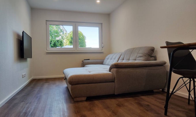 Pforzheim Apartamento | Apartamento-Clásico-Baño privado-1 Bett