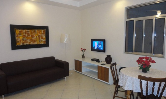 Copacabana Apartamento | Apartamento con vistas al mar, seguridad las 24 horas, cerca de Copacabana Palace