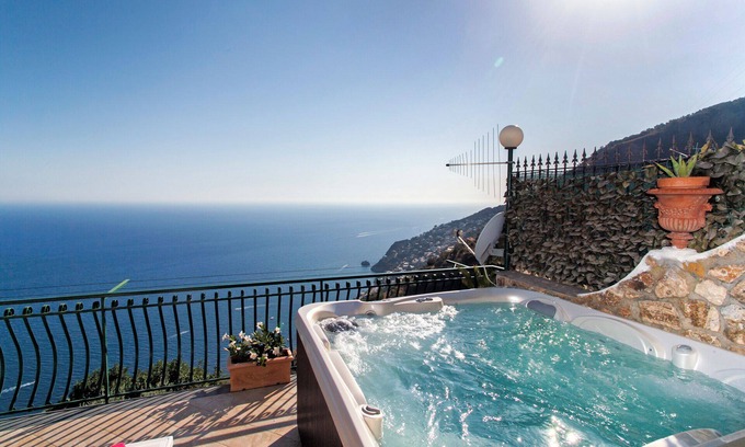 Furore Casa | Apartment with breathtaking view, Jacuzzi and Solarium