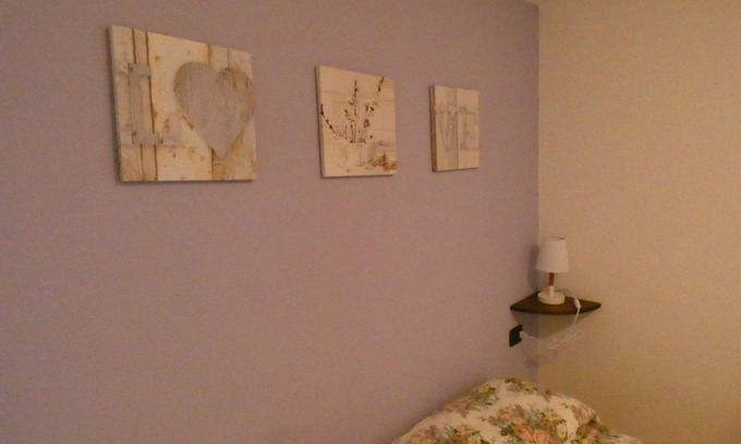 Saint-Nicolas Apartamento | Apartamento con una vista fantástica del Gran Paradiso.