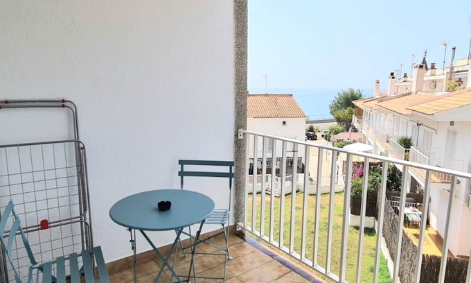 Sant Pol De Mar Apartamento | Apartamento con terraza a 100m playa