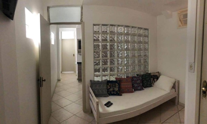 Flamengo Apartamento | Apartamento con excelente ubicación en Botafogo, a 2 min del metro con garaje