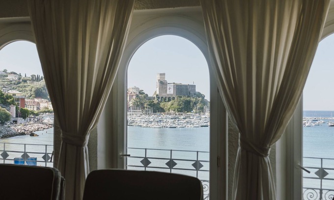 Lerici Apartamento | Apartamento con vistas excepcionales de la bahía de Lerici