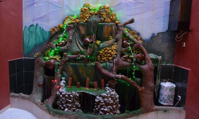 Ben Guerir Apartamento | Apartment with fountain
