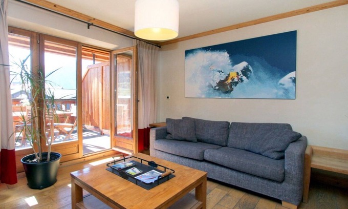 Les Deux Alpes Apartamento | Apartamento cerca de la estación de esquí