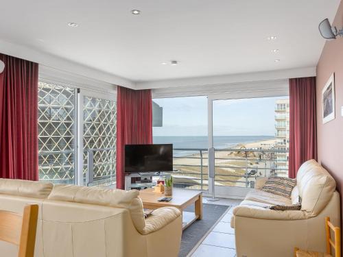 Middelkerke Apartamento | Apartment with frontal sea-views