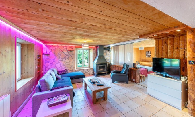 Thonon-les-Bains Apartamento | Apartment with Garden & terrasse very quiet
