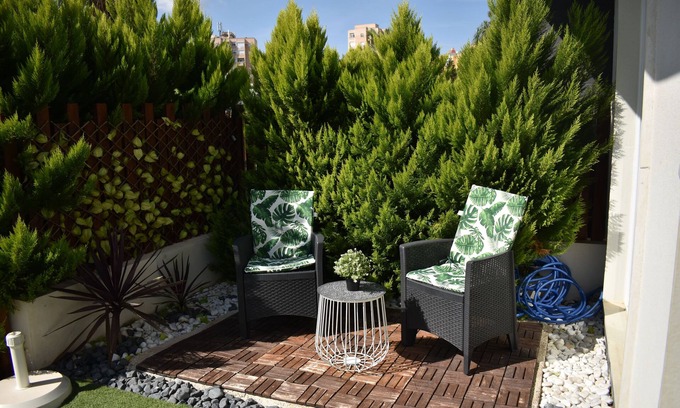 Playa Honda Apartamento | APART CON JARDIN Y PISCINA PRIVADA, ACEPTAMOS MASCOTAS BAJO PETICION.